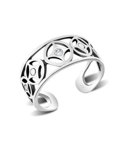 Toe Ring Circle Symbol TR-140